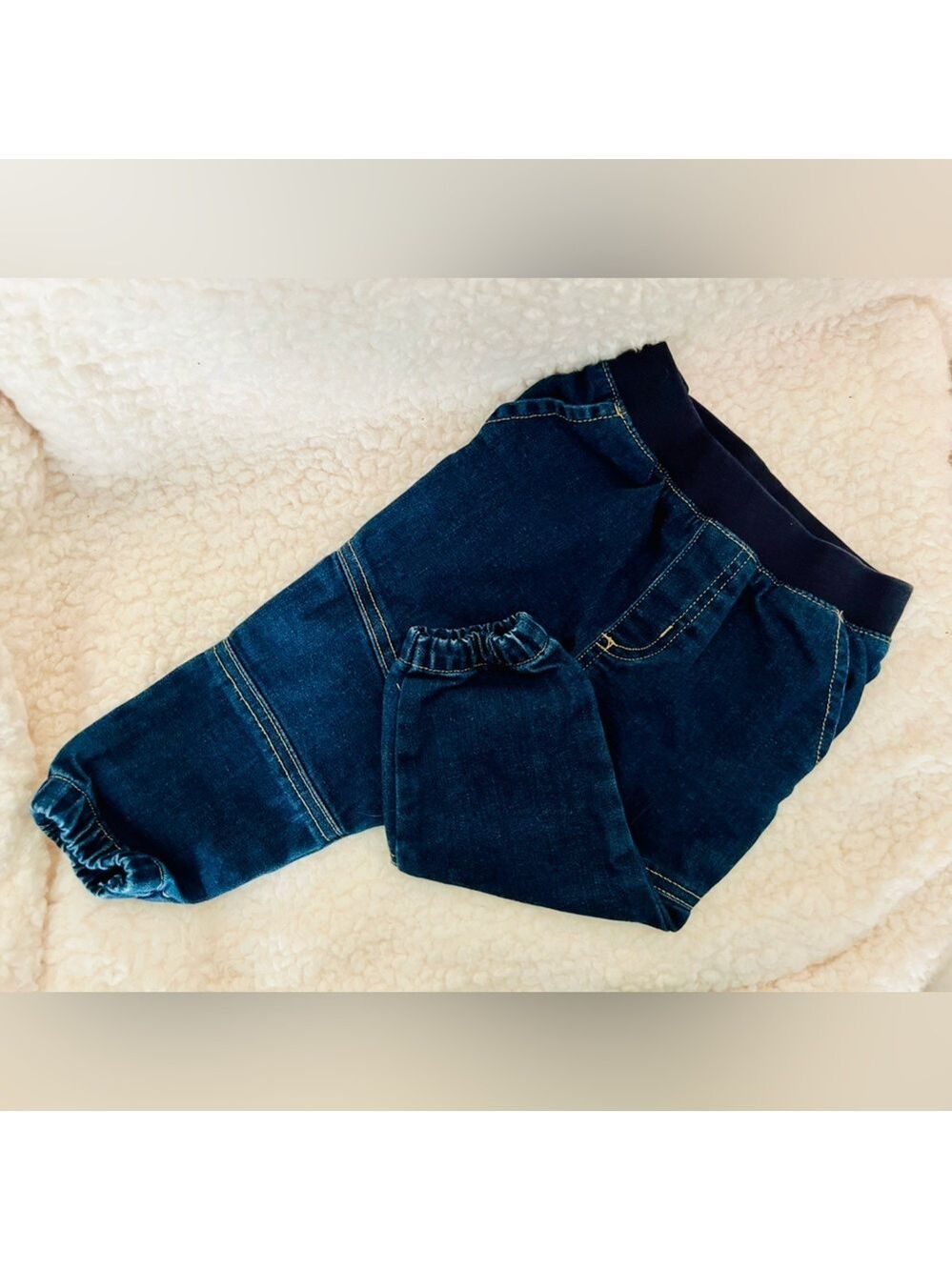 🐶 2/$10 Kids Pants Sale Toddlers Garanimals Dark Blue Size 18mo
